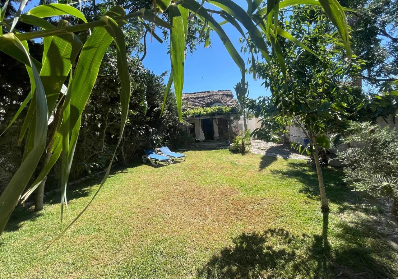 Gasthaus Chozito De Paja A 300M. Playa Mangueta El Palmar de Vejer Exterior foto
