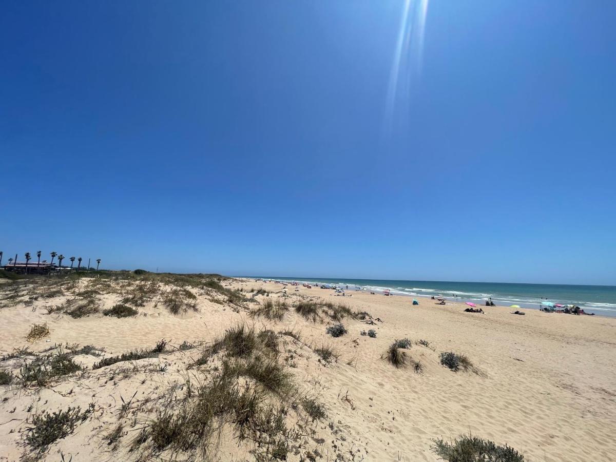 Gasthaus Chozito De Paja A 300M. Playa Mangueta El Palmar de Vejer Exterior foto