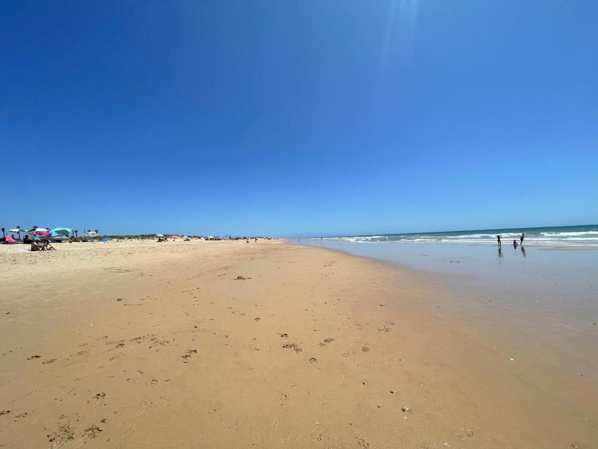 Gasthaus Chozito De Paja A 300M. Playa Mangueta El Palmar de Vejer Exterior foto