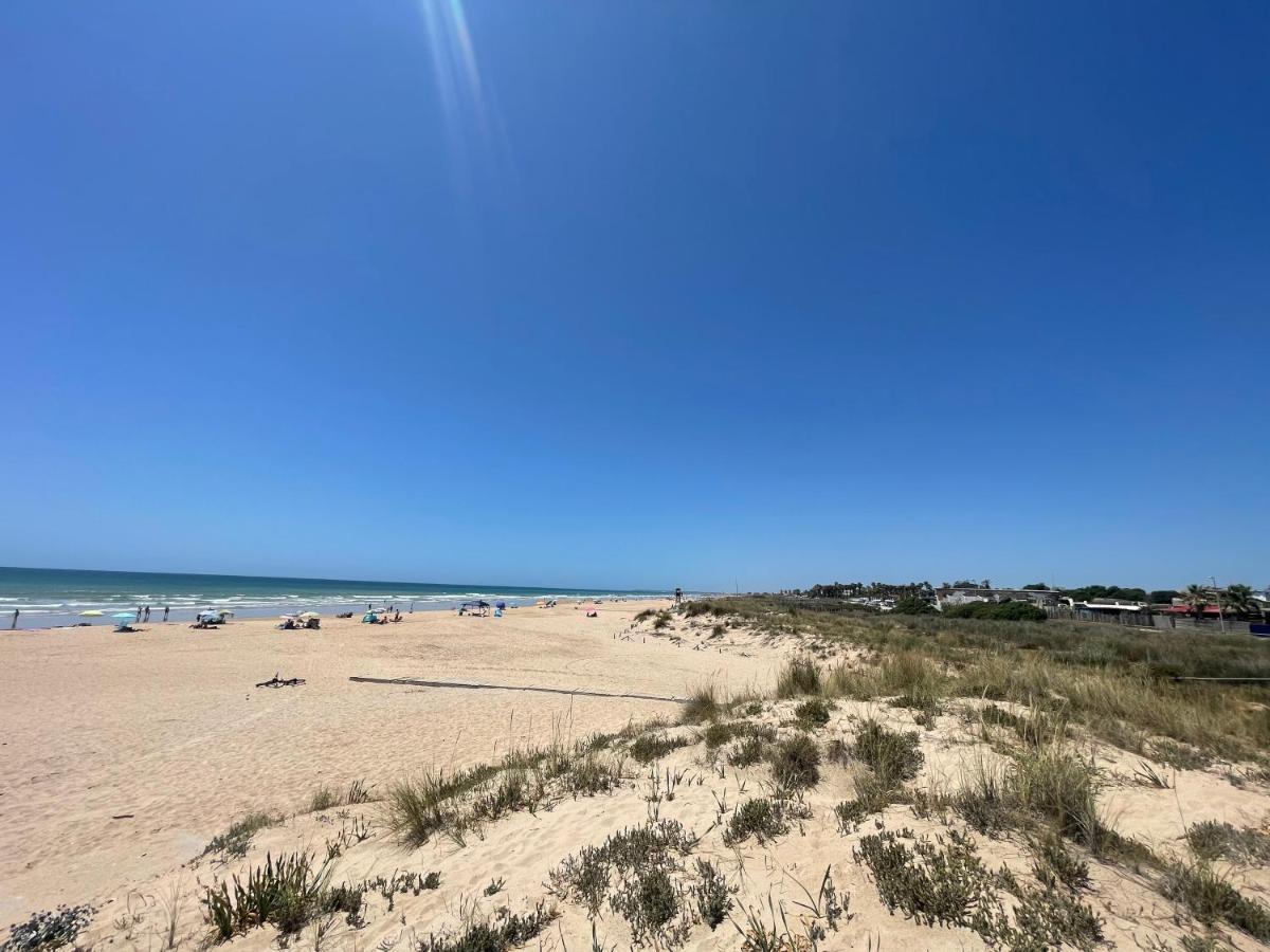 Gasthaus Chozito De Paja A 300M. Playa Mangueta El Palmar de Vejer Exterior foto