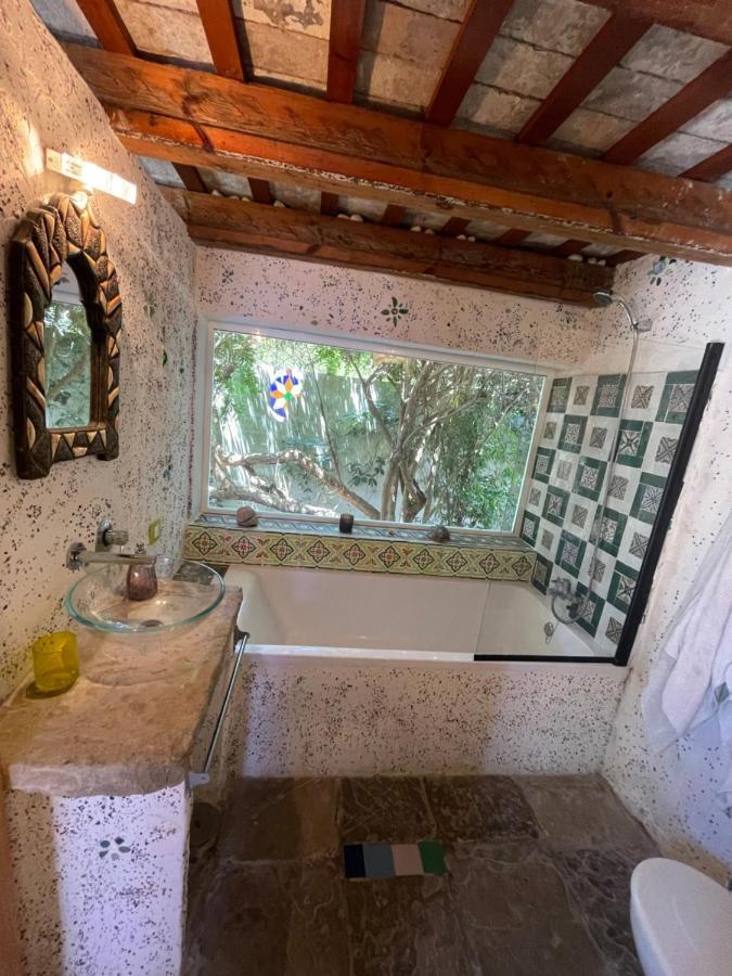 Gasthaus Chozito De Paja A 300M. Playa Mangueta El Palmar de Vejer Exterior foto