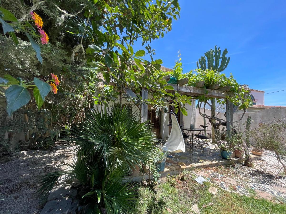 Gasthaus Chozito De Paja A 300M. Playa Mangueta El Palmar de Vejer Exterior foto