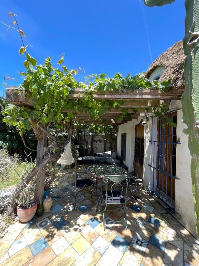 Gasthaus Chozito De Paja A 300M. Playa Mangueta El Palmar de Vejer Exterior foto