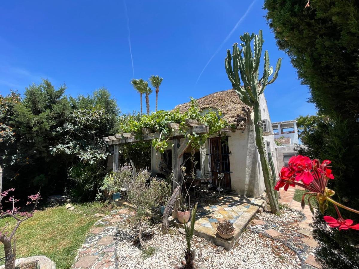 Gasthaus Chozito De Paja A 300M. Playa Mangueta El Palmar de Vejer Exterior foto