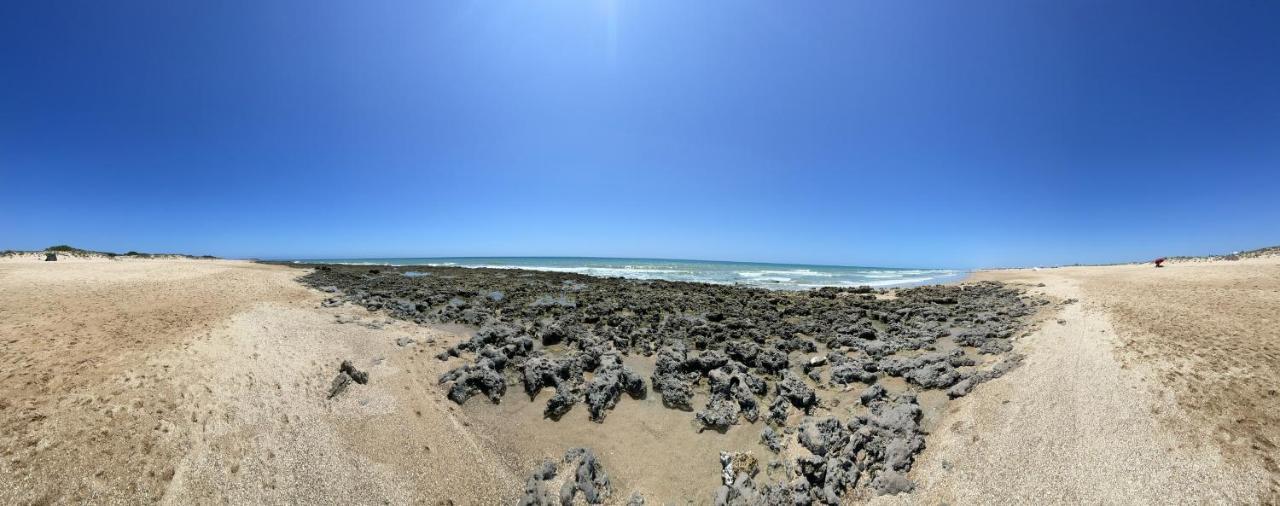 Gasthaus Chozito De Paja A 300M. Playa Mangueta El Palmar de Vejer Exterior foto