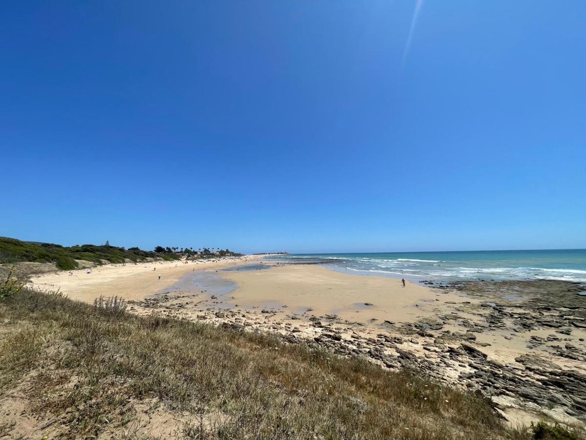 Gasthaus Chozito De Paja A 300M. Playa Mangueta El Palmar de Vejer Exterior foto