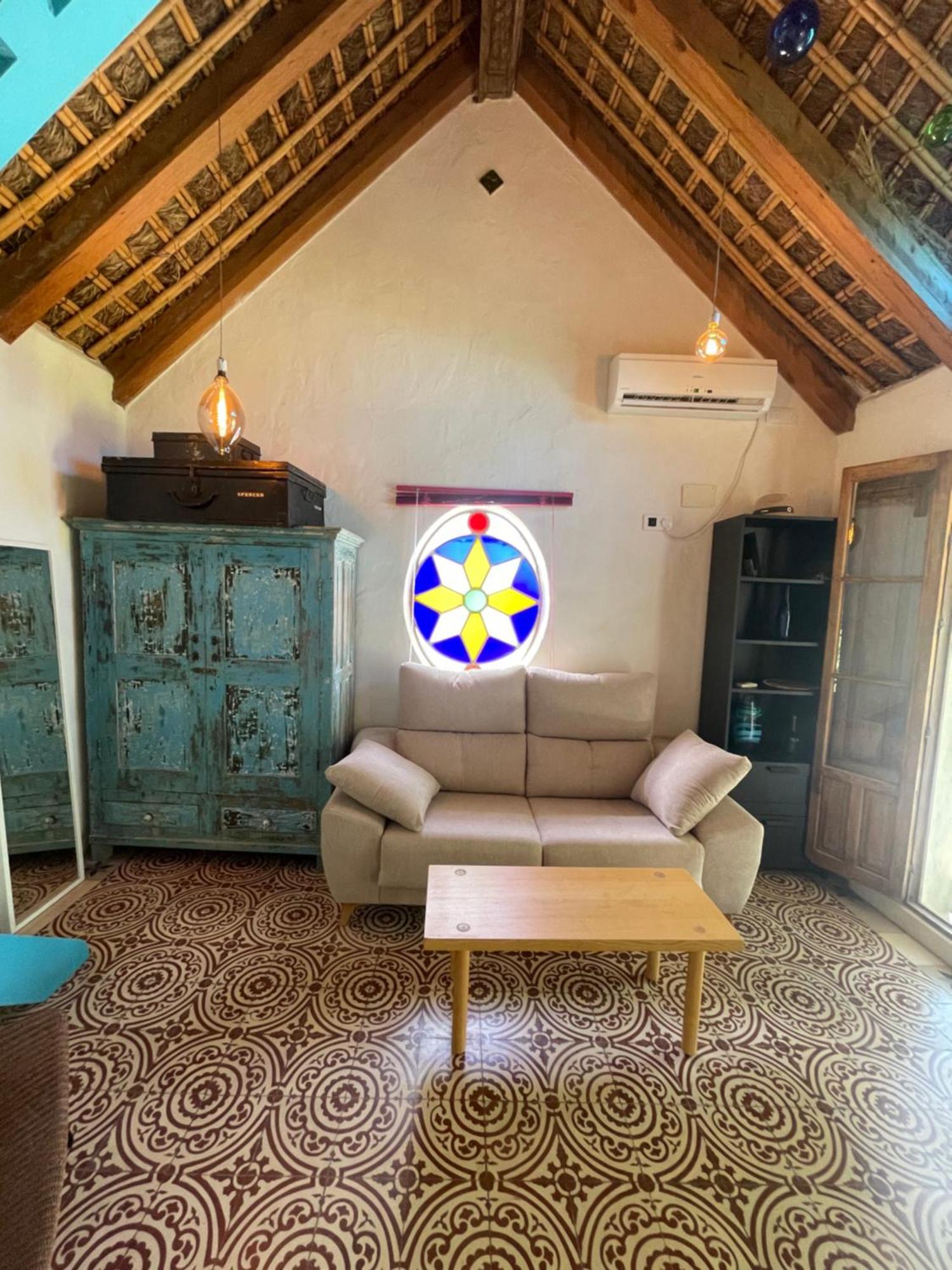 Gasthaus Chozito De Paja A 300M. Playa Mangueta El Palmar de Vejer Exterior foto