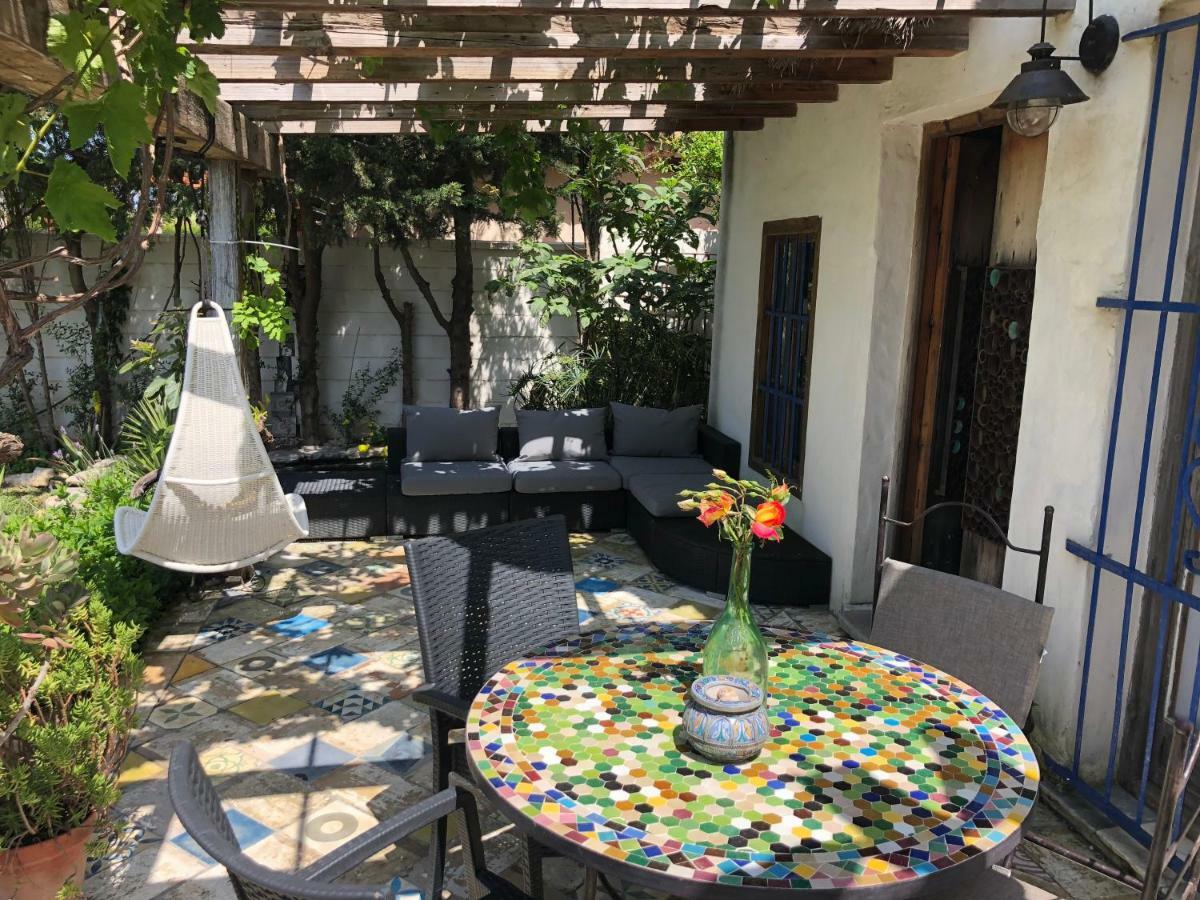 Gasthaus Chozito De Paja A 300M. Playa Mangueta El Palmar de Vejer Exterior foto